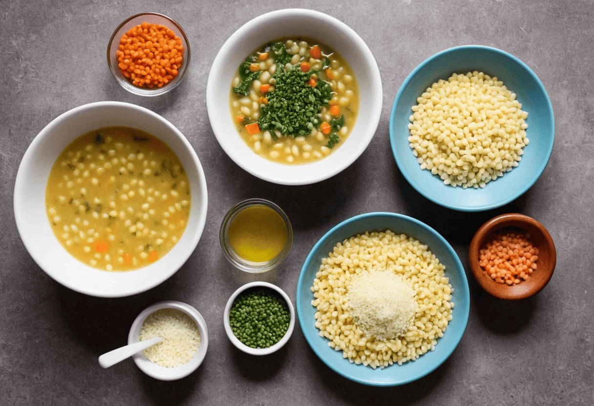 Ingredients: What You’ll Need for Pastina Soup Recipe